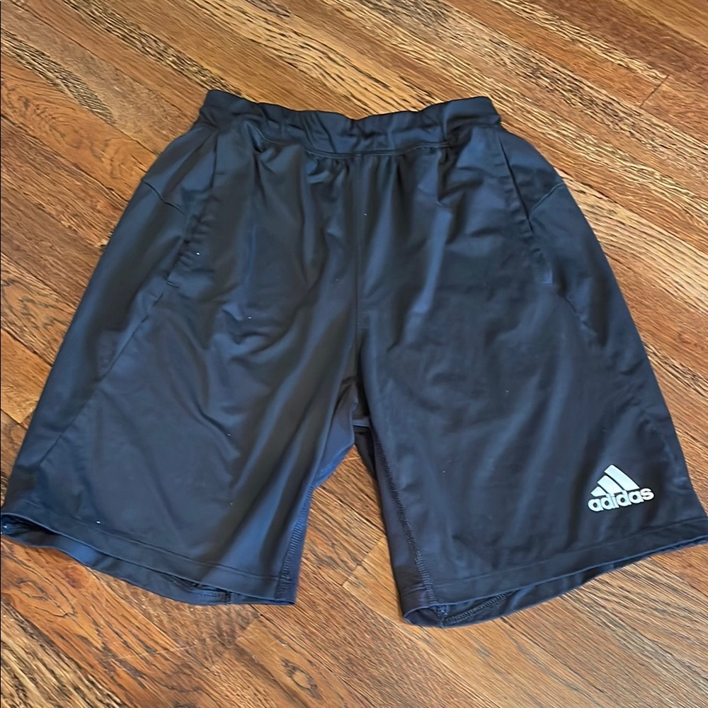 Adidas Men's Athletic Black Shorts
